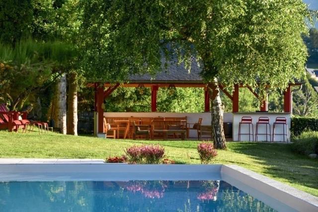Le Chalet Des Pyrenees St Savin Saint-Savin  Exterior photo